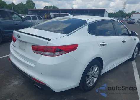 2018 Kia Optima Lx z USA, uszkodzony, nr VIN 5XXGT4L33JG220431